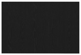 Cabeceira de Cama vidaXL Carvalho Preto 120x1,5x80 cm Madeira Engineer