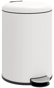 Balde de Lixo para Cozinha 20L Cubo de Lixo com Pedal Tampa com Fecham