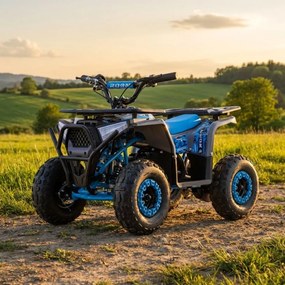 MINI MOTO 4 PARA CRIANÇAS electrica BULL 1000W Azul