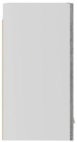 Armário suspenso “Lyon” 29,5x31x60cm cinza sonoma