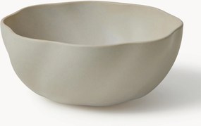 Taça de salada artesanal com forma orgânica Limfjord