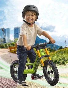 BERG BIKY CROSS GREEN BICICLETA EQUILÍBRIO DOS 30 MESES A 5 ANOS