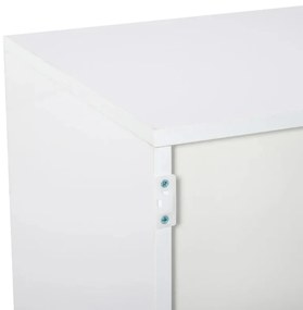 Aparador Sean de 79 cm - Cinzento - Design Nórdico