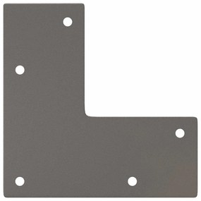 Pernas de grampo para mesas de console para mesa de console 4 peças Aç