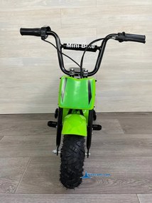 Moto criança eletrica Moto 24V 250W Verde