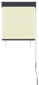 Estore de rolo para exterior 60x250 cm creme