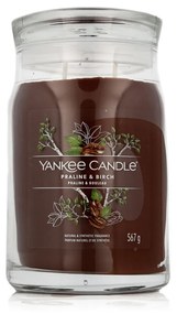Vela Perfumada Yankee Candle Praline & Birch 567 G