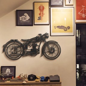 Acessório Decorativo de Parede Apt222 – Preto – 47 x 100 cm