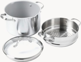 Panela antiaderente com cesto a vapor e tampa Venice Pro, conjunto de 3