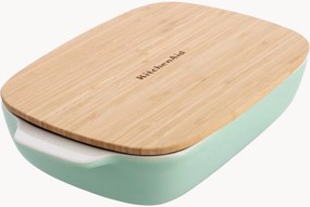 Travessa com tampa em bambu Spatia