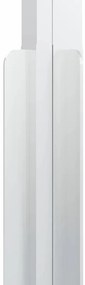 Cabine de duche ESG opaco 90x70x180 cm