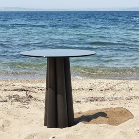 Mesa de Centro Thales – Preto Bronze – 50x50x50 cm