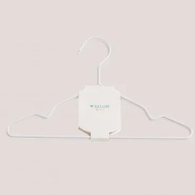 Conjunto De 2 Cabides Mofli Kids Branco - Sklum