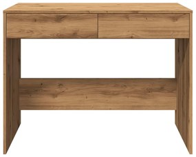 Secretária 101x50x76,5 cm derivados madeira carvalho artisiano
