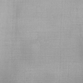 Cortinas de voile com laços 2 pcs cinzento-escuro 140x225 cm