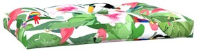 Almofadões p/ paletes 2 pcs tecido multicolor