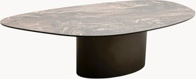 Mesa de centro orgânica com efeito mármore Paso