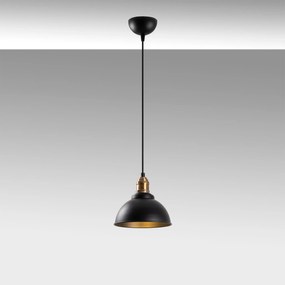 Candeeiro Varzan – Preto Antique – 21 x 21 cm