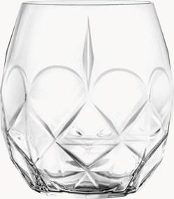 Copos em cristal Alkemist, conjunto de 6