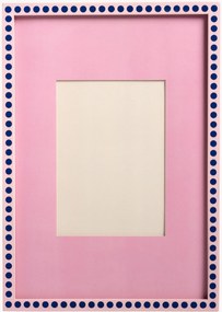 Moldura para fotografia artesanal Patch