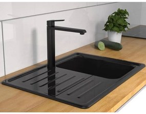 429401 SCHÜTTE Torneira misturadora para lavatório VITA preto mate
