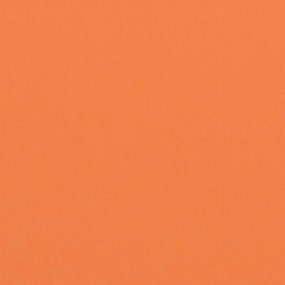 Tela de varanda 120x400 cm tecido Oxford laranja