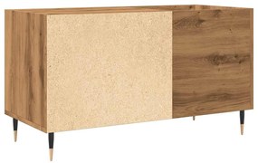 Armário p/ discos 84,5x38x48cm deriv madeira carvalho artisiano