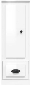 Aparador alto 36x35,5x103,5 cm deriv. madeira branco brilhante