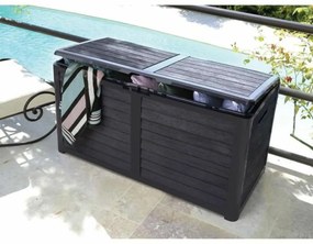 Arca EDA Cinzento escuro Plástico