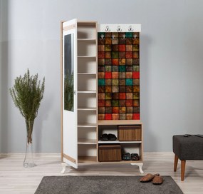 Hall Stand Inci – Carvalho Sonoma – 100x190x36 cm