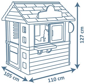 Casa de Brincar Infantil Sweety Corner SMOBY