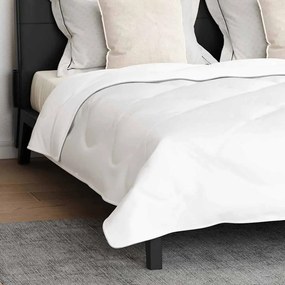 Edredão Outros com travesseiro 3 pcs Branco 260 x 220 cm Microfibra