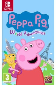 Videojogo para Switch Bandai Peppa Pig: Adventures Around The World