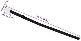 Acessórios cilindro cobertura de piscina universal 8 pcs 1,8 m