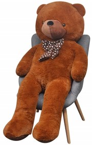 Urso de peluche 170 cm castanho