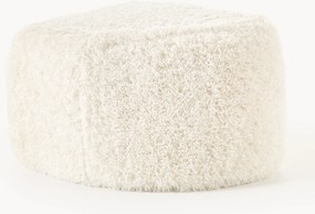 Pufe oval em teddy Wolke