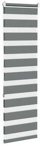 Cortina de zebra 50x150 cm largura do tecido 45,9 cm poliéster