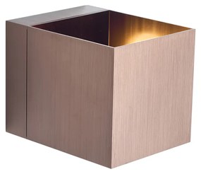Candeeiro de Parede Bronze Escuro Incl. LED e Dimmer de Toque Recarregável - Joris Moderno