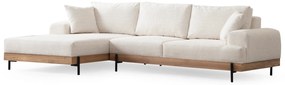 Sofá de Esquina Eti – Branco – 170 x 280 cm