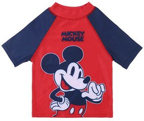 Fato de Banho Mickey Mouse Vermelho 3 Anos