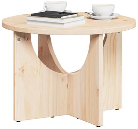 Mesa de centro Natural 50 x 50 x 35 cm