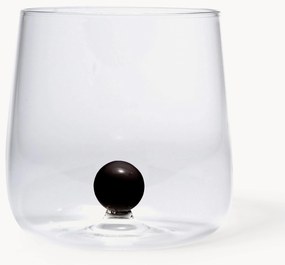 Copos em vidro de borosilicato artesanal Bilia, 6 uni.
