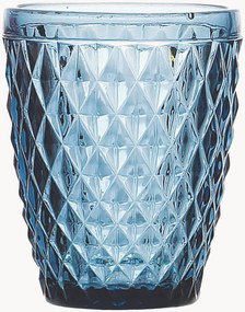 Copos de vidro Diamond, conjunto de 3