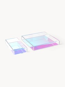 Tabuleiros decorativos Yuki, conjunto de 2