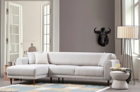 Sofá-Cama de Canto Image Corner – Bege – 287 x 169 cm