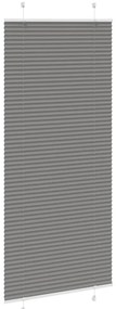 Antracite Plissada Cega 100x200 cm Largura Tecido 99,4 cm
