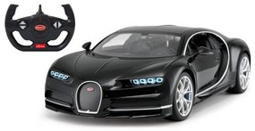 Carro telecomandado Bugatti Chiron 1:14 2,4GHz Preto