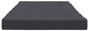 Almofadões p/ cadeira de terraço 2 pcs tecido oxford antracite