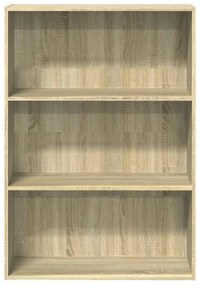 Estante 80x30x114 cm derivados de madeira carvalho sonoma