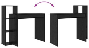 Mesa de Computador Carvalho Negro